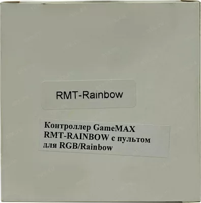 GameMax RMT-RAINBOW Контроллер для RGB/Rainbow вентиляторов с пультом
