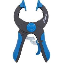 Клещеобразная струбцина РемоКолор пластиковый корпус, рычажный храповой механизм, 8"/200 44-2-020