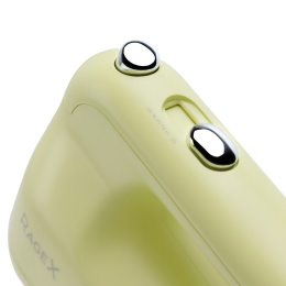 Ручной миксер RAGEX R005-711 3 в 1, 5 скоростей, 250 Вт, пастельно-желтый