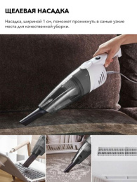 Вертикальный пылесос DEERMA DX118C Gray