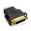 Exegate EX294729RUS Переходник DVI-D-HDMI ExeGate EX-HDMI-DVI-3 (25F/19M, v 1.4b, позолоченные контакты, экран)