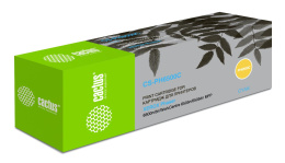 Картридж Cactus CS-PH6500C, 106R01601, голубой / CS-PH6500C