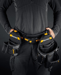 Сумка для инструментов Kraftool KBS-3, черный [38762]