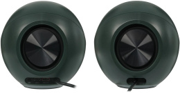 Колонки Creative Pebble Pro 2.0 черный 10Вт BT портативные