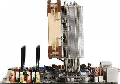 Вентилятор Noctua NH-U12S SE-AM4 Cooler (4пин AM4 18.6 - 22.4дБ 300 -1500 об/мин Cu+Al+тепл.трубки)