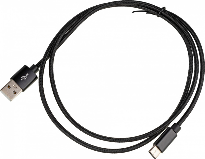 Кабель USB m -USB Type-C m 1м черный (12014416)