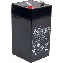 Аккумулятор Leoch DJW4-4.5 4В, 4.5 Ач УТ-00001288