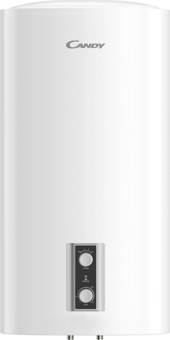 Водонагреватель Candy CF50V-P1 INOX,  накопительный,  2кВт,  50л,  белый [td0041653ru]