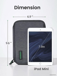 Органайзер UGREEN LP139 50147 Storage Bag. Цвет: серый