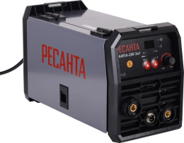 Сварочный полуавтомат Ресанта САИПА-200 инвертор MIG-MAG/ММА/TIG 5.6кВт