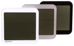 Метеостанция Bresser MyTime Meteotime LCD, серебристые