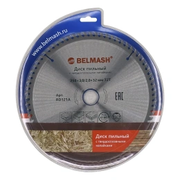 Диск пильный (250x3/2x32/30 мм; 72T) Белмаш RD121A