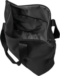 Сумка через плечо Gaston Luga Dash Tote (черный) DSDWTTBK унисекс, повседневное, стиль базовый гардероб, полиэстер/полиуретан, 2 внутренних отделений, цвет черный, высота 320 мм, ширина 255 мм, глубина 150 мм