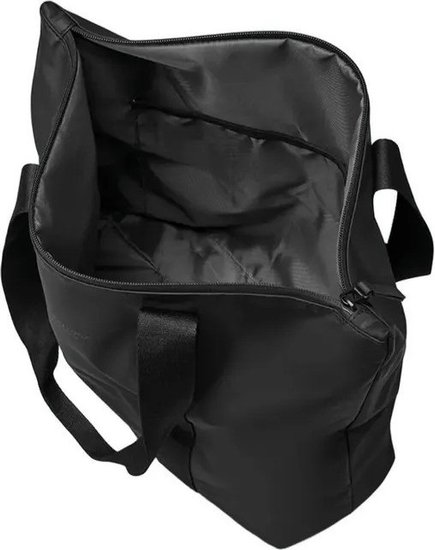 Сумка через плечо Gaston Luga Dash Tote (черный) DSDWTTBK унисекс, повседневное, стиль базовый гардероб, полиэстер/полиуретан, 2 внутренних отделений, цвет черный, высота 320 мм, ширина 255 мм, глубина 150 мм