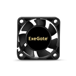 Вентилятор 12В DC ExeGate ExtraSilent ES04010S3P (40x40x10 мм, Sleeve bearing (подшипник скольжения), 3pin, 4000RPM, 19dBA) EX283364RUS