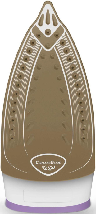 Утюг Tefal Steam Essential 2 FV1955E0 1400Вт фиолетовый/белый