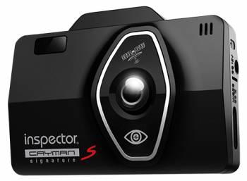 Видеорегистратор с радар-детектором INSPECTOR CAYMAN S Signature