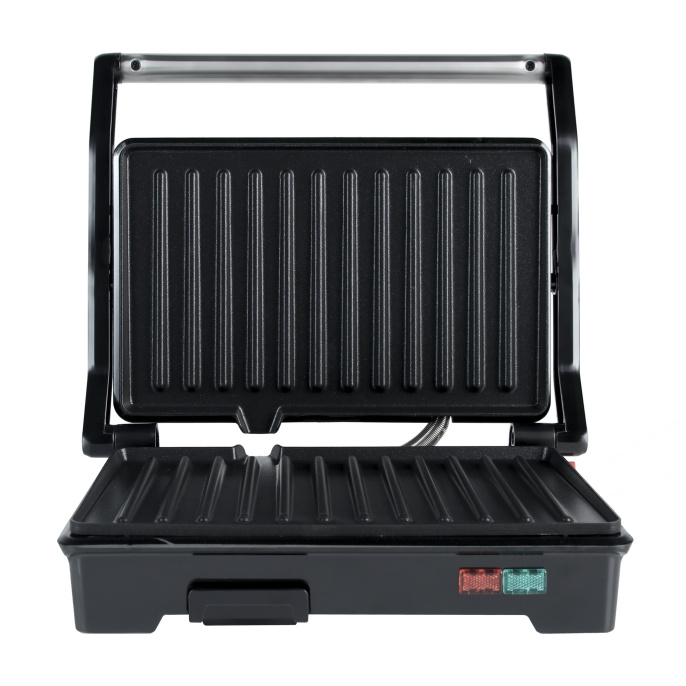 Электрический мини-гриль RAGEX R783-000 с режимом барбекю, 750 Вт, черный