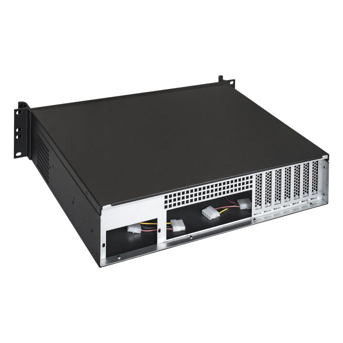 Серверный корпус ExeGate Pro 2U350-01 RM 19", высота 2U, глубина 350, без БП, USB EX292253RUS