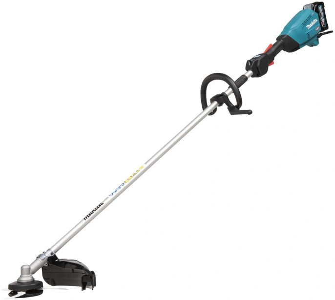 Триммер электрический Makita UR017GZ аккум. 530Вт неразбор.штан. реж.эл.:леска/нож