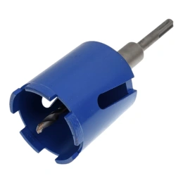 Коронка кольцевая по бетону алмазная безударная 68 мм, 5 зубьев, SDS-plus, в сборе MOS 33472М