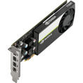 Видеокарта VGA NVIDIA QUADRO T1000 8GB 900-5G172-2570-000, GDDR6/128-bit, PCIe 3.0, 4xmDP, 1-slot, BOX/RTL/PB