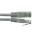 NEOMAX NM13601-005 Шнур коммут. UTP 0.5 м, cat.6, серый, многожильный