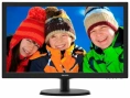 21.5" Монитор Philips 223V5LSB/00 16:9, 1920x1080, TN+Film, 60 Гц, интерфейсы DVI+D-Sub VGA