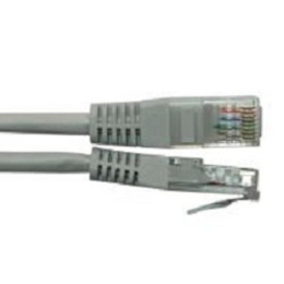 NEOMAX NM13601-005 Шнур коммут. UTP 0.5 м, cat.6, серый, многожильный