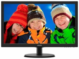 21.5" Монитор Philips 223V5LSB/00 16:9, 1920x1080, TN+Film, 60 Гц, интерфейсы DVI+D-Sub VGA