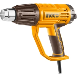 Строительный фен INGCO INDUSTRIAL 2000 Вт, ЖК-дисплей HG200058