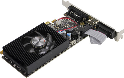 Видеокарта NVIDIA GeForce AFOX GT 730 (AF730-4096D3L5) 4Gb DDR3 D-Sub+DVI+HDMI RTL
