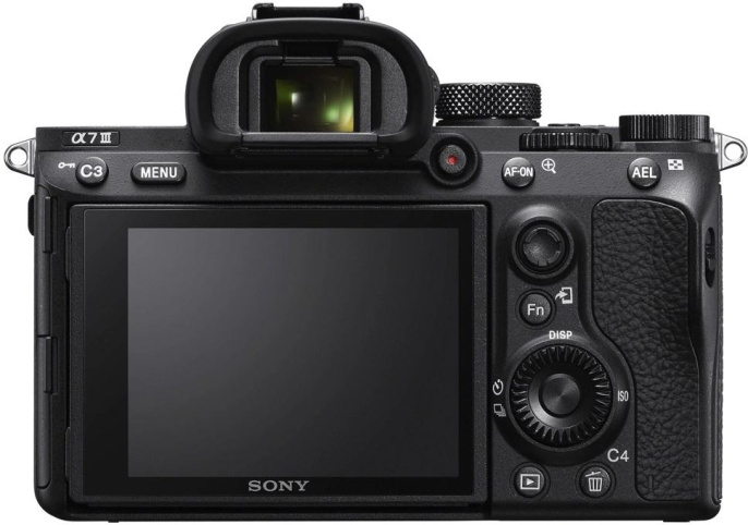 Фотоаппарат Sony Alpha ILCE-7M3 черный 24.2Mpix 3" 4K WiFi NP-FZ100 без объектива