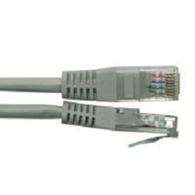 NEOMAX NM13601-005 Шнур коммут. UTP 0.5 м, cat.6, серый, многожильный