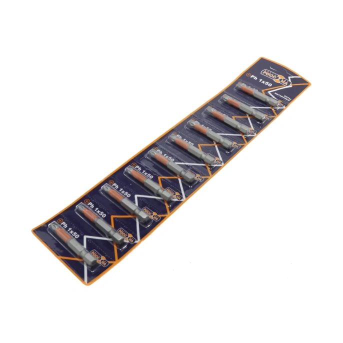 Бита магнитная Ph1 (10 шт; 50 мм; S2) РОССНА Р860528