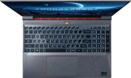 Ноутбук Thunderobot 911 X Wild Hunter G2D Core i5 12450H 16Gb SSD512Gb NVIDIA GeForce RTX4050 6Gb 15.6" IPS FHD 1920x1080 FreeDOS grey WiFi BT Cam JT009A00KRU