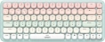 Клавиатура UGREEN KU101-15227, USB+BT, 84 клавиши, 15 режимов подсветки, Pink (15227_)