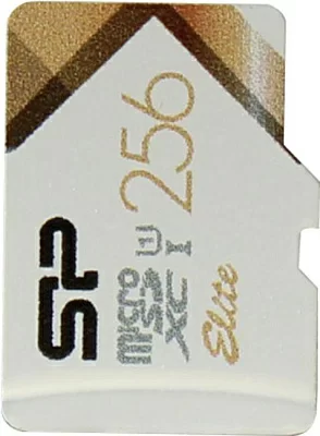 Карта памяти Silicon Power SP256GBSTXBU1V21 microSDXC Memory Card 256Gb UHS-I U1 Class10