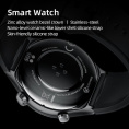 Умные часы QCY Active GT Silver Gray WA23S7A WA23S7A Silver Gray