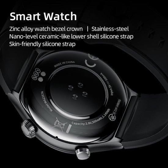 Умные часы QCY Active GT Silver Gray WA23S7A WA23S7A Silver Gray