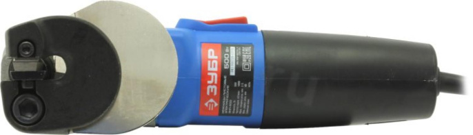 Листовые ножницы Зубр ЗНЛ-500 500Вт 1800ходов/мин от электросети кейс в комплекте