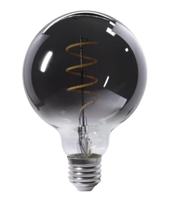 Умная лампа Geozon FL-05 E27 5.5Вт 450lm Wi-Fi упак.:1шт GSH-SLF05
