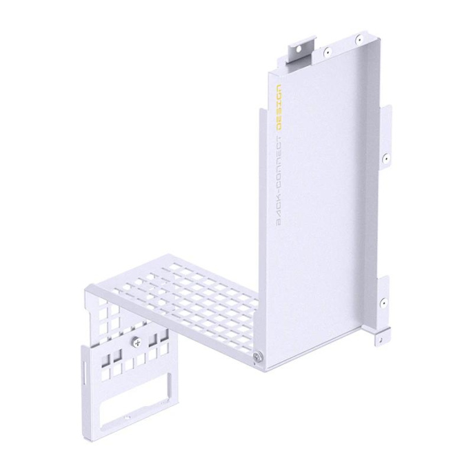Корпус без блока питания Case JONSBO D32 PRO, Mini-Tower, TG, no fan, 2xUSB-A 3.2 + 1xUSB-C 3.2, mATX, mDTX, mITX White (D32 PRO White)