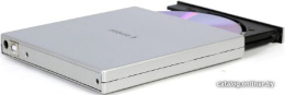 Внешний DVD-привод Gembird DVD-USB-02-SV с интерфейсом USB 2.0 пластик, серебро