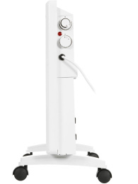 Конвектор PRIMERA PHP-1500-MWB,  1500Вт,  с терморегулятором, белый