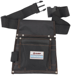 Сумка для инструментов Зубр 38650, черный