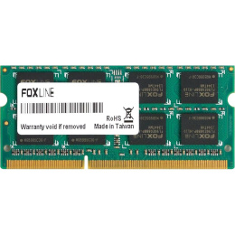 Модуль памяти Foxline SODIMM 16GB 3200 DDR4 ECC CL22 1Gb*8 FL3200D4ES22-16G