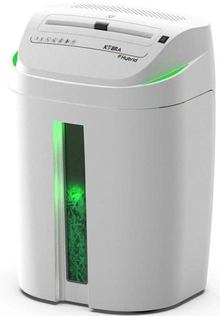 Уничтожитель бумаг Kobra C4-Hybrid E/S,  P-4,  3.5х40 мм, 15 лист. одновременно, 40л [99.953]