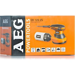 Эксцентриковая шлифмашина AEG EX 125 ES 4935416100