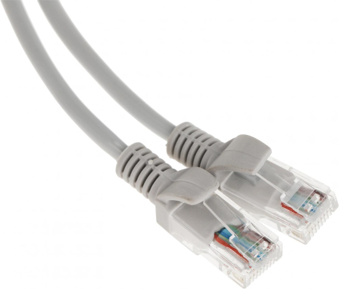 Патч-корд Premier 5-970 3.0 1Гбит/с UTP 4 пары cat.5E CCA molded 3м серый RJ-45 m -RJ-45 m (21933052)